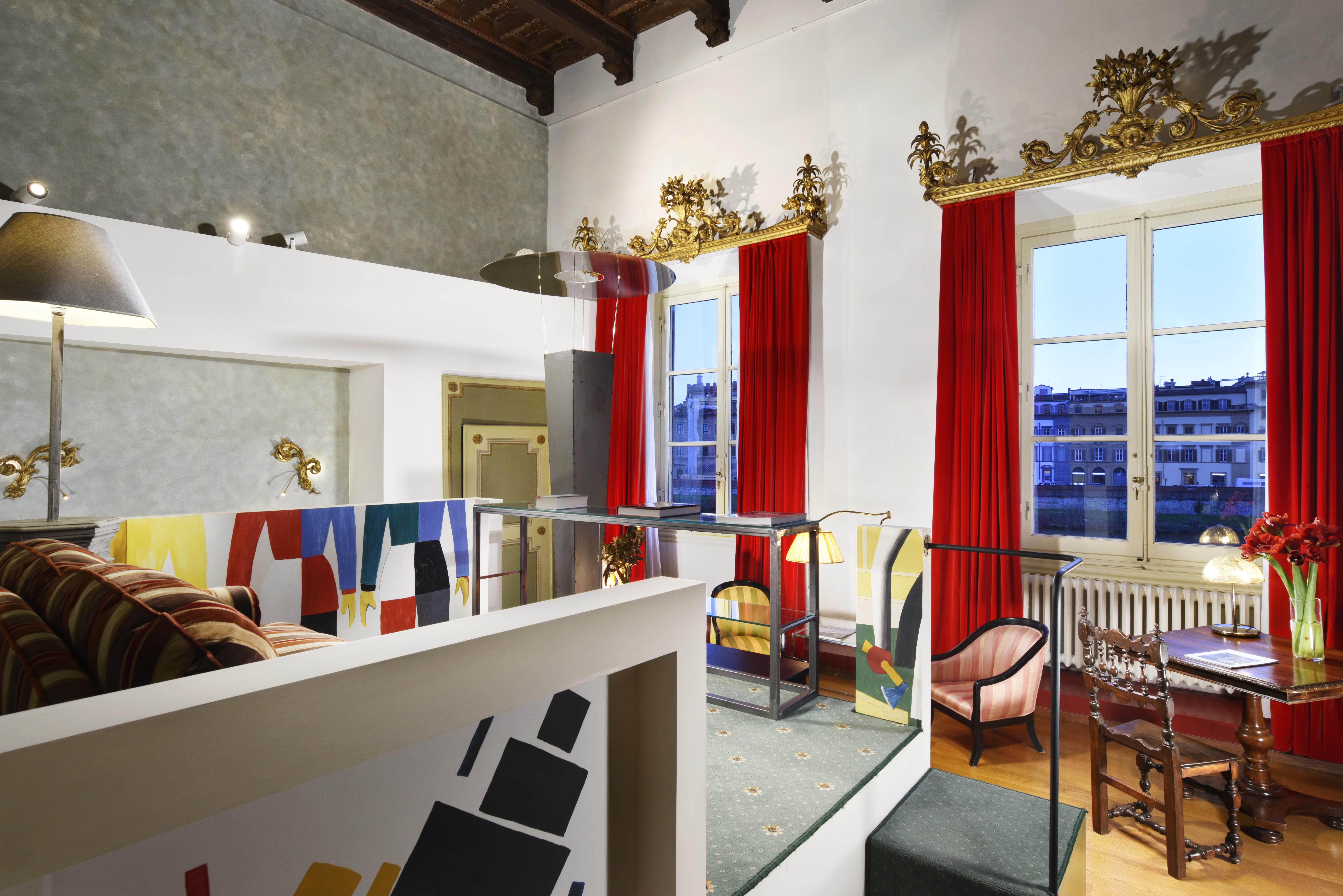 Leone Blu Suites | Una Esperienze Florens Exteriör bild